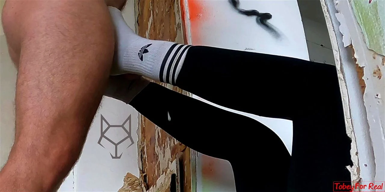Watch Sockjob LOST PLACE - shrt7DOTcomSLASHFootjob - Footjob, Sockjob, Teen Socks  Porn - SpankBang