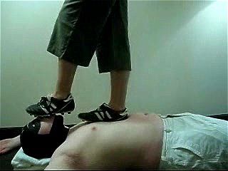 Trampling Testicles porn video – Trampling