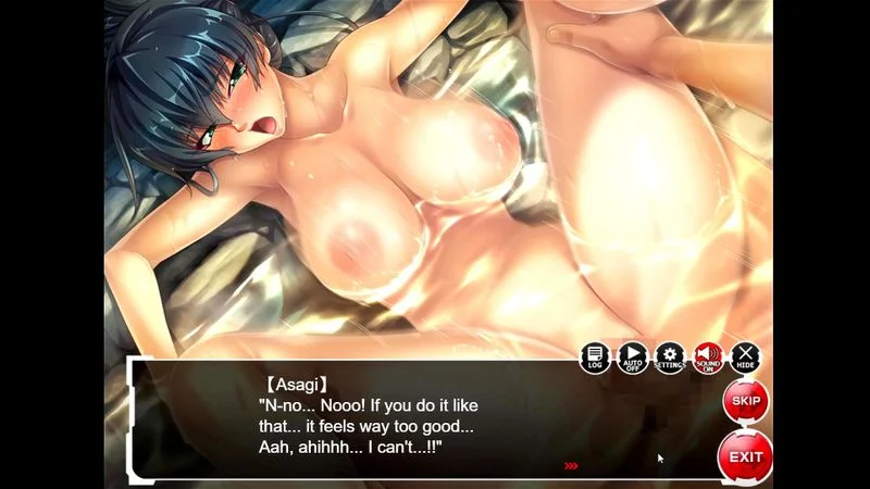 [Warrior's Bath] Asagi Igawa H-Scene 01 (Taimanin Asagi Battle Arena ENG)