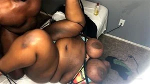 ebony bbw backshots thumbnail