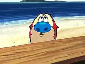 Cartoon Coast Nude - Watch Ren & Stimpy 'Adult Party Cartoon'- Naked Beach Frenzy - Anime,  Cartoon, Hentai Porn - SpankBang