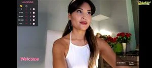 Sexy Asian webcam