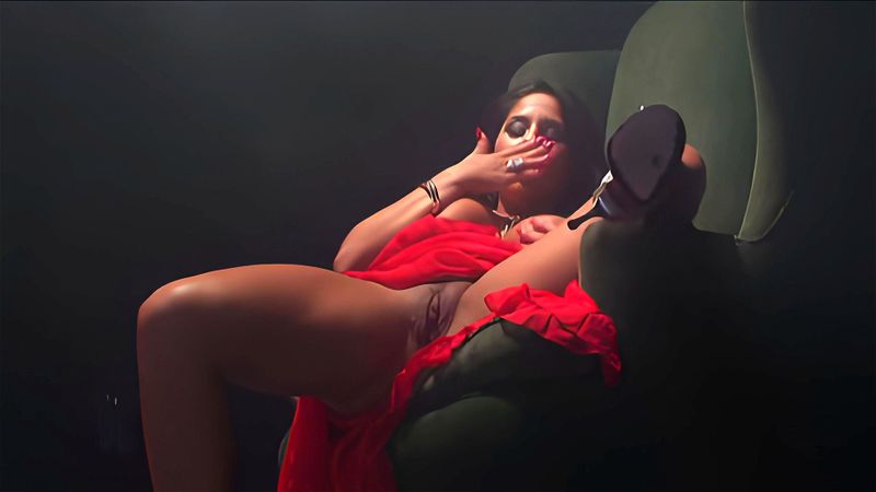 jenaveve jolie red dress Jenaveve Jolie - slinky red dress solo play: Babe & Eporner Porn