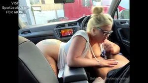 Onlyfans Blonde Car Blowjob Big Ass Big Tits Missionary Cumshot