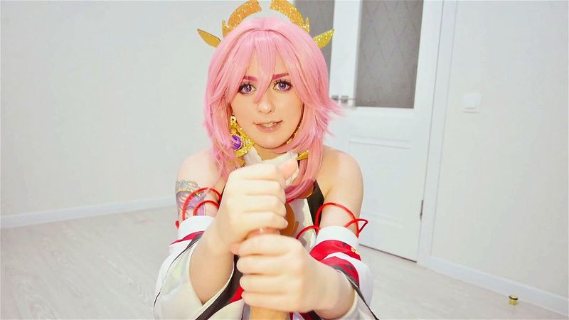 Cosplay but hand