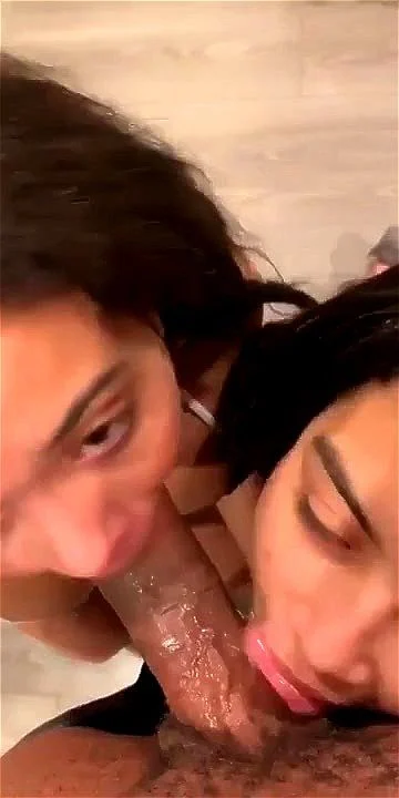 Please, who are these girls?  Hot latinas sucking bbc