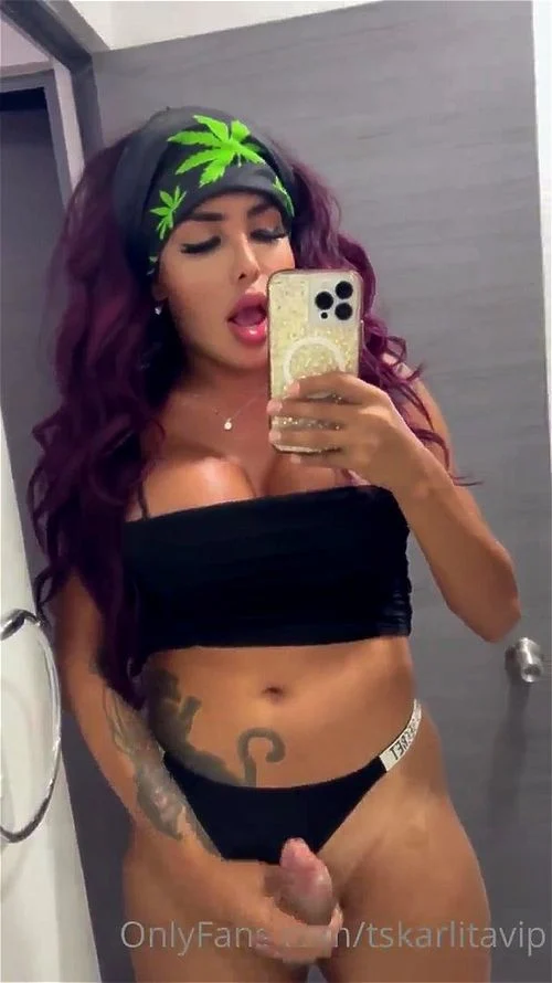 Cumming in public bathroom: Cumshot, Shemale & Tranny Trans Porn