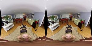 Busty Blonde VR thumbnail