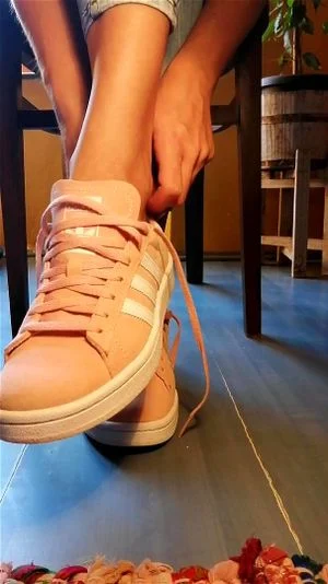 Lesbian Adidas - Watch Adidas Campus and pedsocks JOI - Feet Joi, Jerk Off Instruction,  Fetish Porn - SpankBang