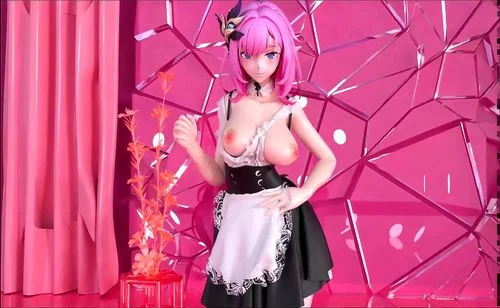 MMD Honkai Elysia Take A Hike Maid Striptease: Hentai, 3D Hentai & Mmd R18 Porn