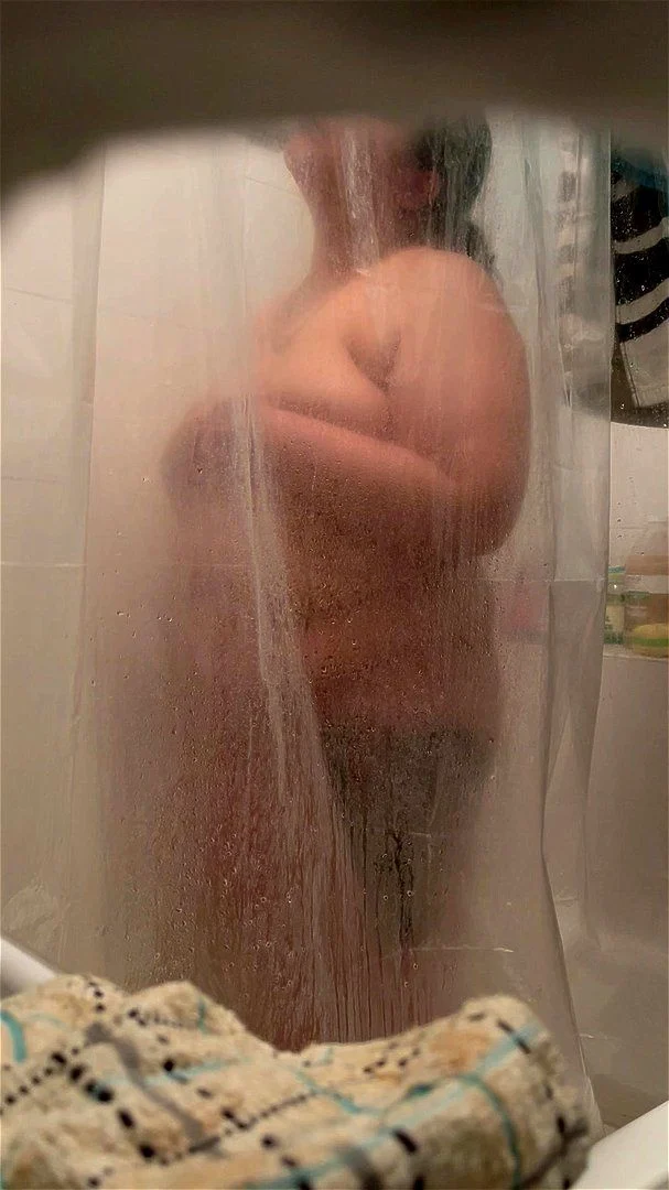 Just a quick shower.