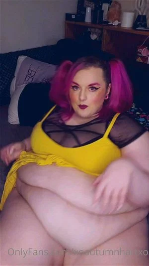 Huge BBWs & SSBBWs with Fat Belly thumbnail