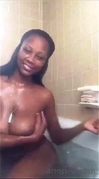 ebony, babe, big tits, big black tits