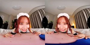 Jav VR bright smile thumbnail