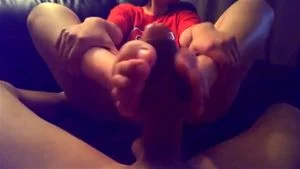 Footjob thumbnail