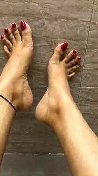 fetish, long toes, indian soles, milf