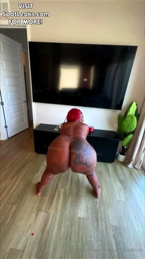 big ass, ebony, twerking, clapping