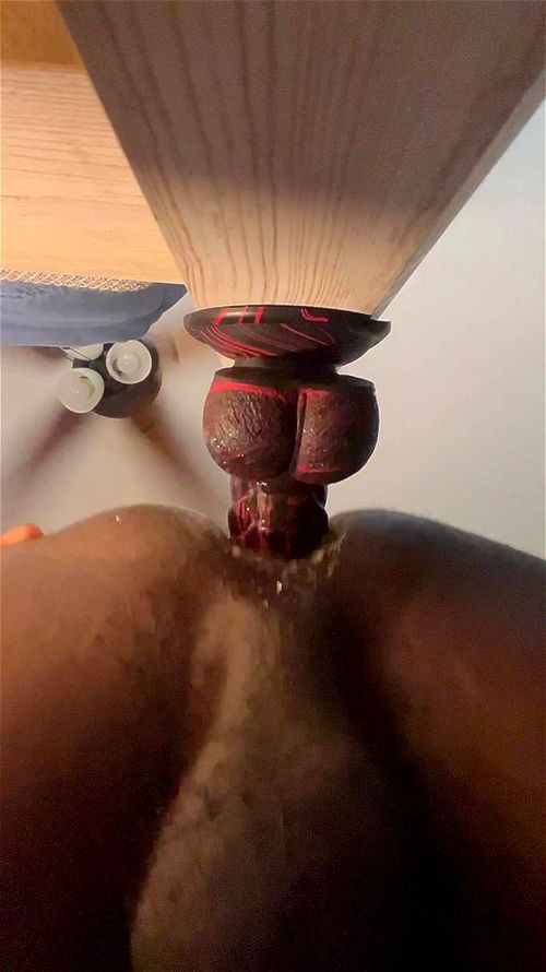 solo anal dildo, toy, anal, hot fuck