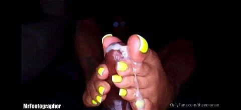 latina, pantyhose footjob, compilation, ebony