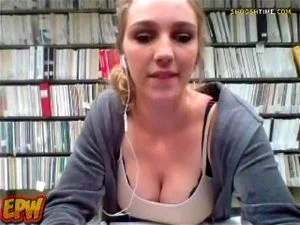 Blonde Girl Masturbating In Library - Watch Blonde headed girl masturbating in public library - Big Tits, Solo  Girl, Piblic Cam Porn - SpankBang