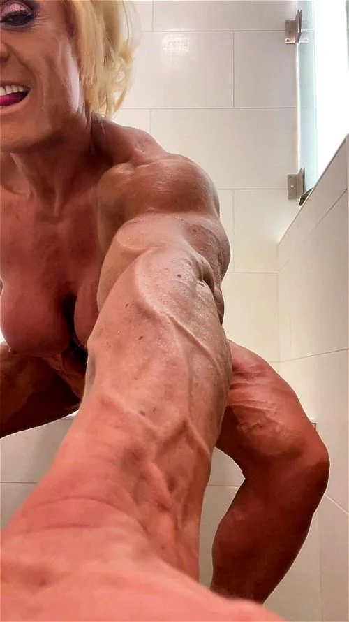 muscle, fbb muscle, babe, mature