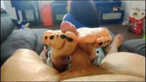 Footjob thumbnail