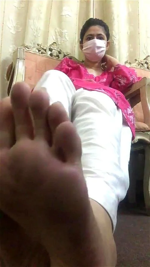 long toes worship, milf, toe spread, indian, asian