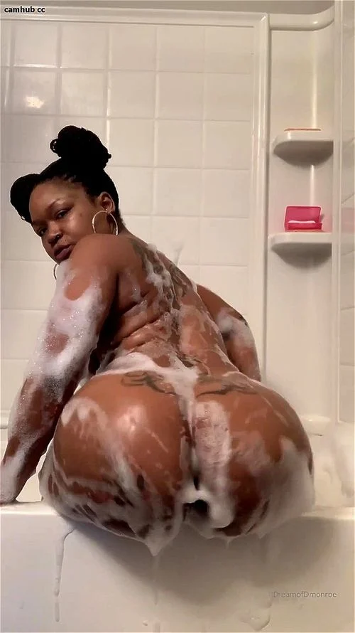 ebony, bubble butt, babe, big booty