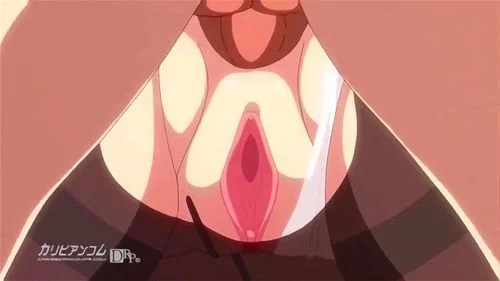 big ass, anime, girls, creampie