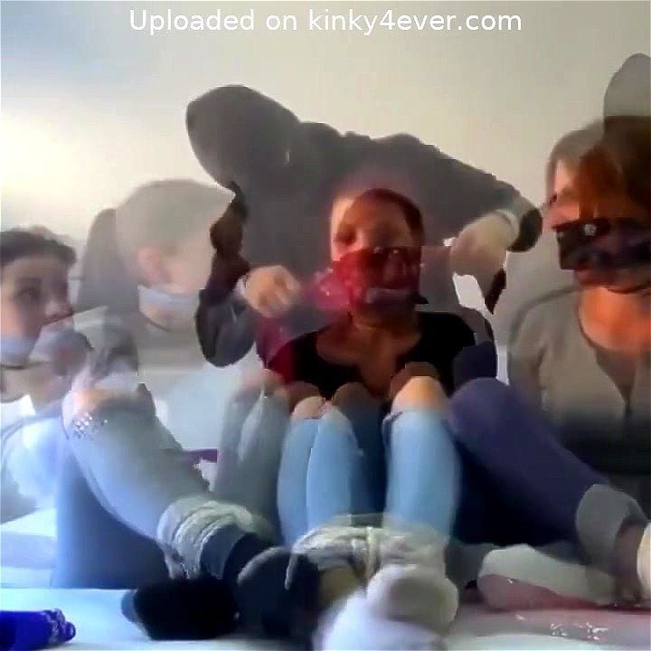 Three Girls Gagged Three Girls Gagged
