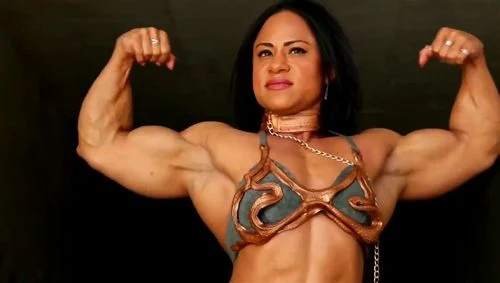 female muscle webcam, fbb, female muscle, bodybuilder