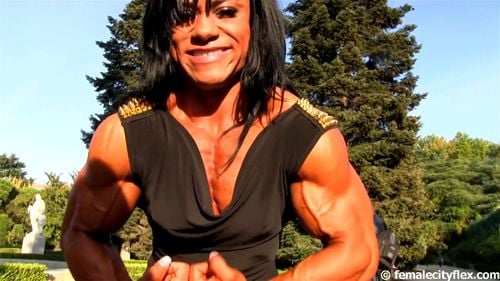 female muscle webcam, babe, bodybuilder, female muscle
