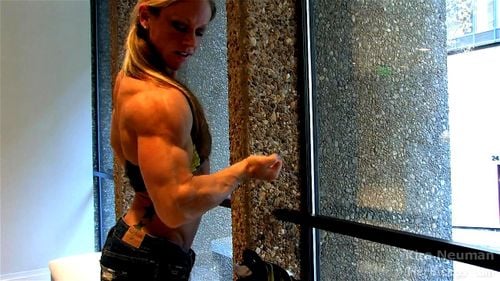 bodybuilder, female muscle, fbb, fetish