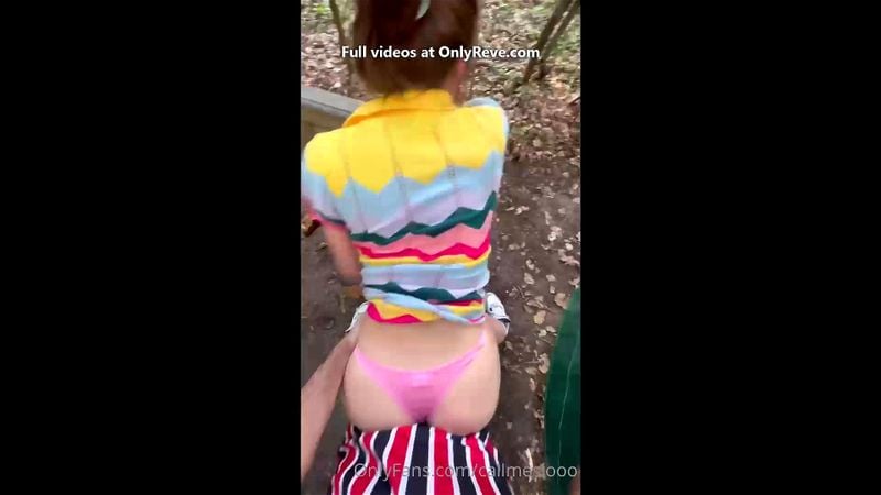 Onlyfans Leak Teen Outdoor Doggystyle Cumshot