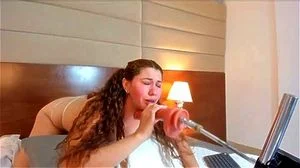 Dildo deepthroat thumbnail