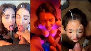 Facials and cumshots  thumbnail