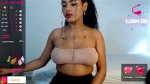 Latina webcam thumbnail