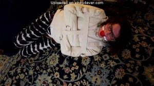 FEMALE STRAIGHT-JACKET BDSM thumbnail