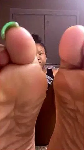 Ebony black feet  thumbnail