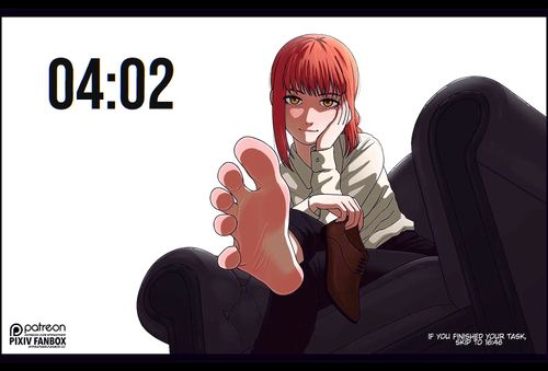 feet, anime, solo, toes
