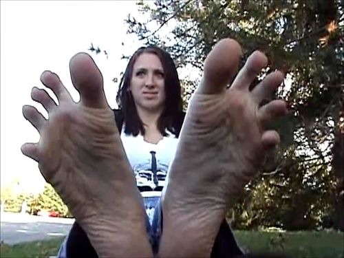 big soles, amateur, long toes, feet fetish