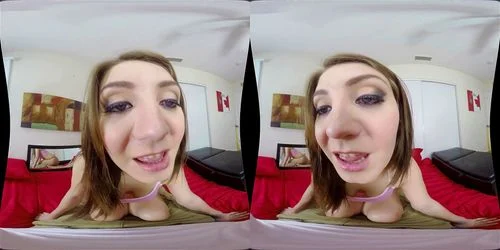virtual reality, virtual fuck, brunette, hardcore