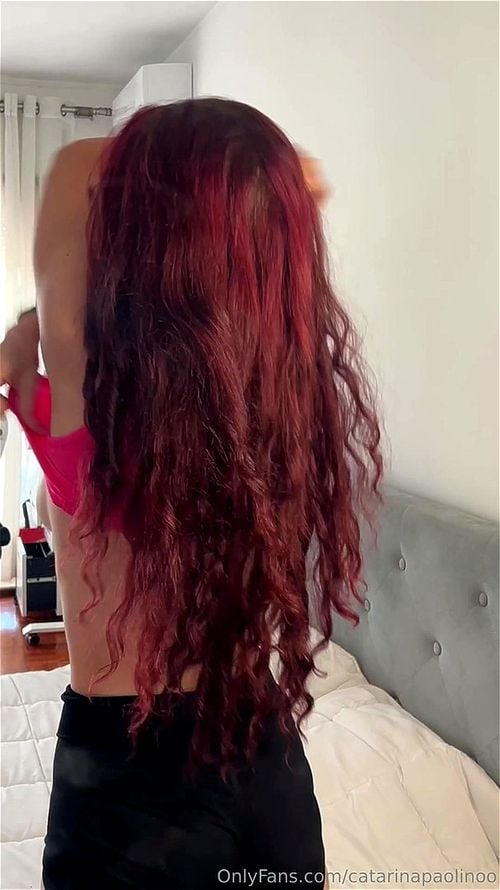 onlyfans, babe, redhead, catarina