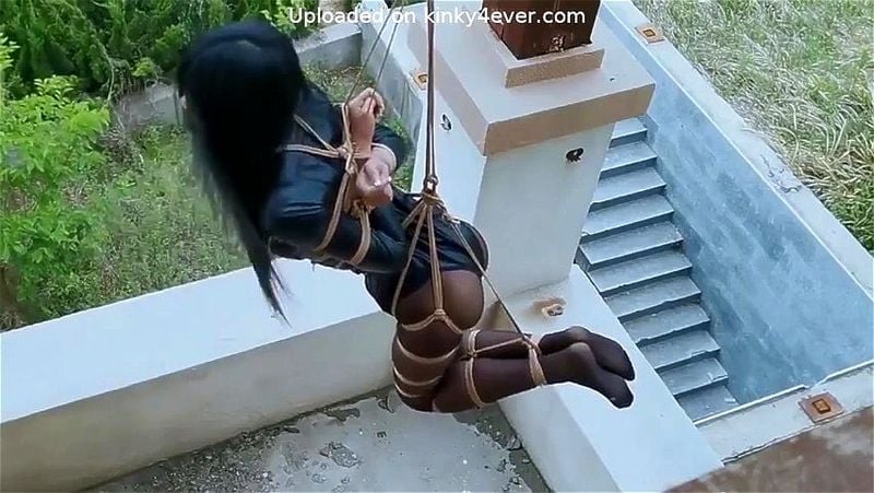 Asian bondage girl