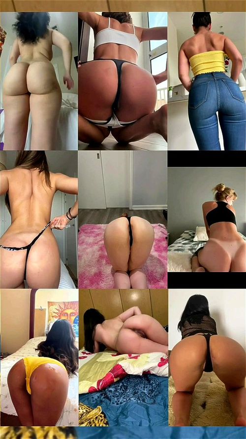 Asshole compilation split screen