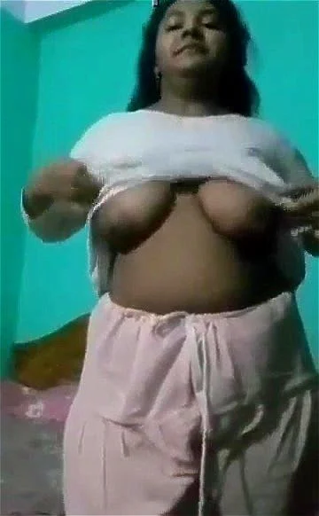 Bangla chubby girl make video for boyfriend