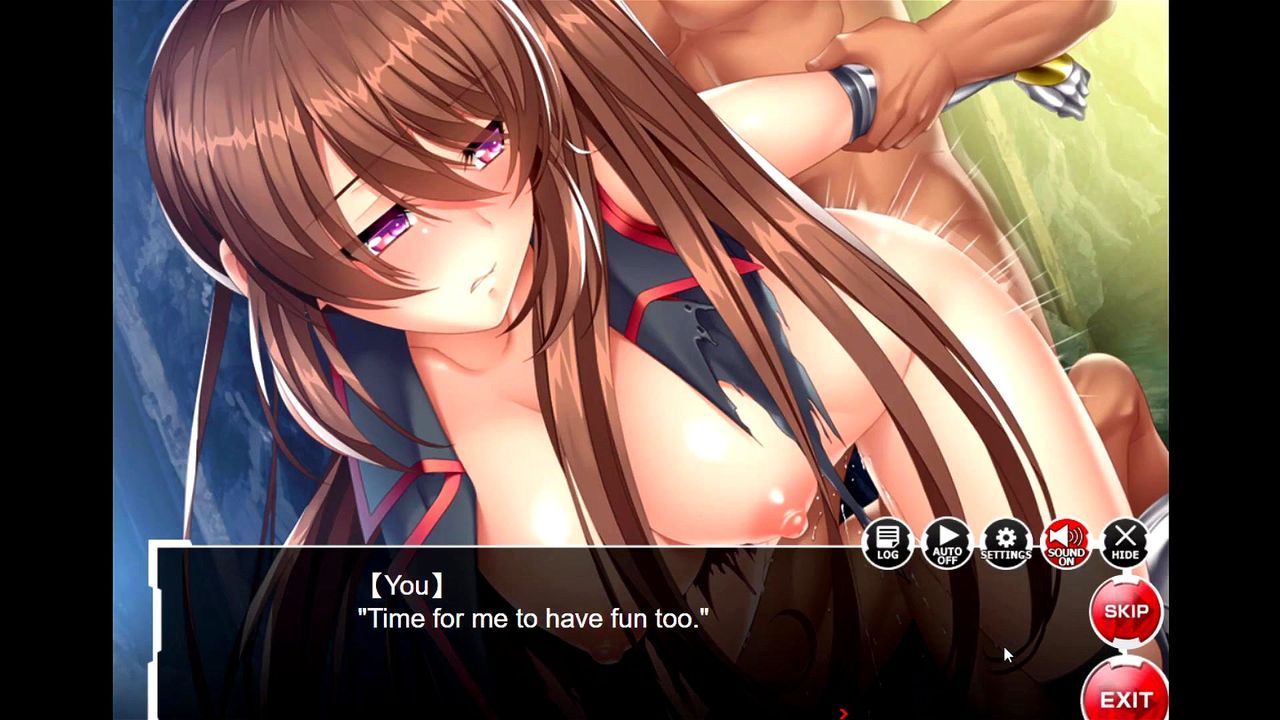 Liese Schmidt H-Scene (Taimanin Asagi Battle Arena ENG)