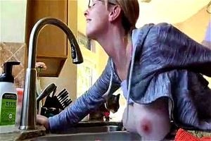 Big Natural Tits Kitchen - Watch big breasted wife fucked in the kitchen - Amateur, Big Tits Porn -  SpankBang