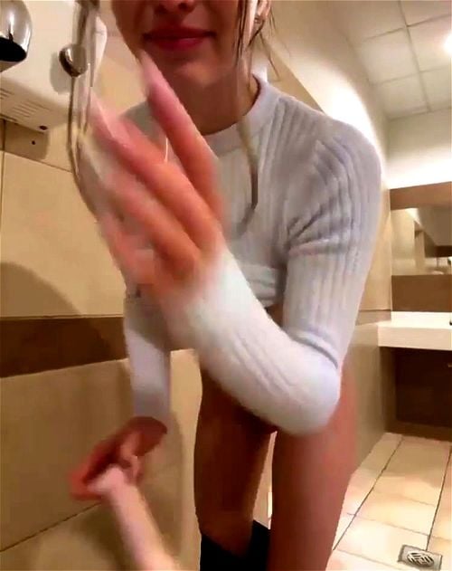 Public Bathroom Porn - SpankBang