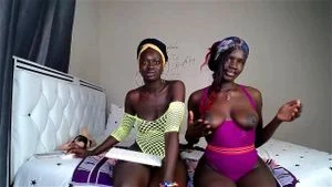 African Lesbian cam thumbnail